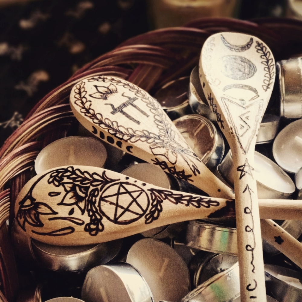 🌟3for50$🌟Magickal Mixing spoon